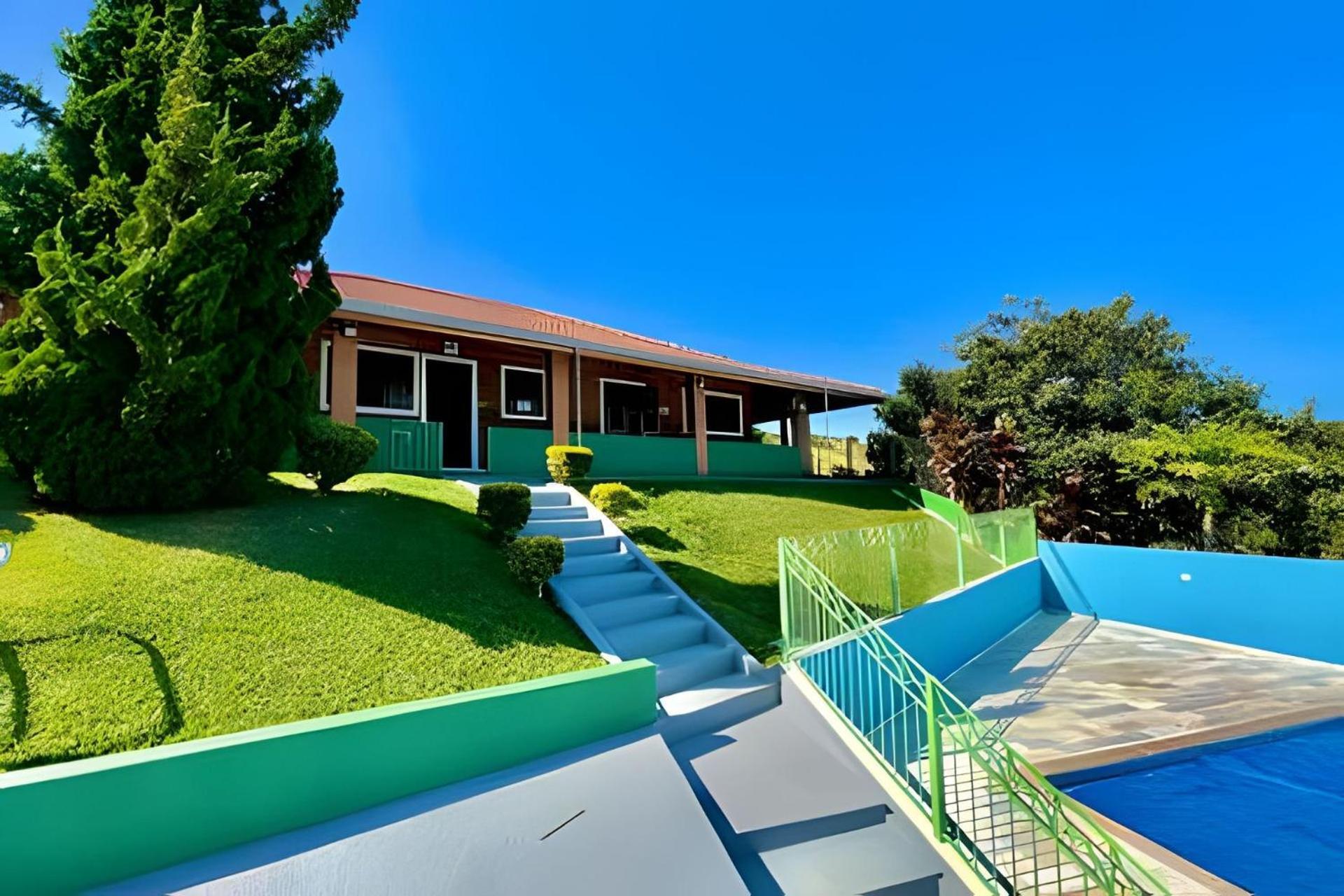 Chacara Com Piscina Aquecida- Perdoes Villa Bom Jesus dos Perdoes Exterior photo
