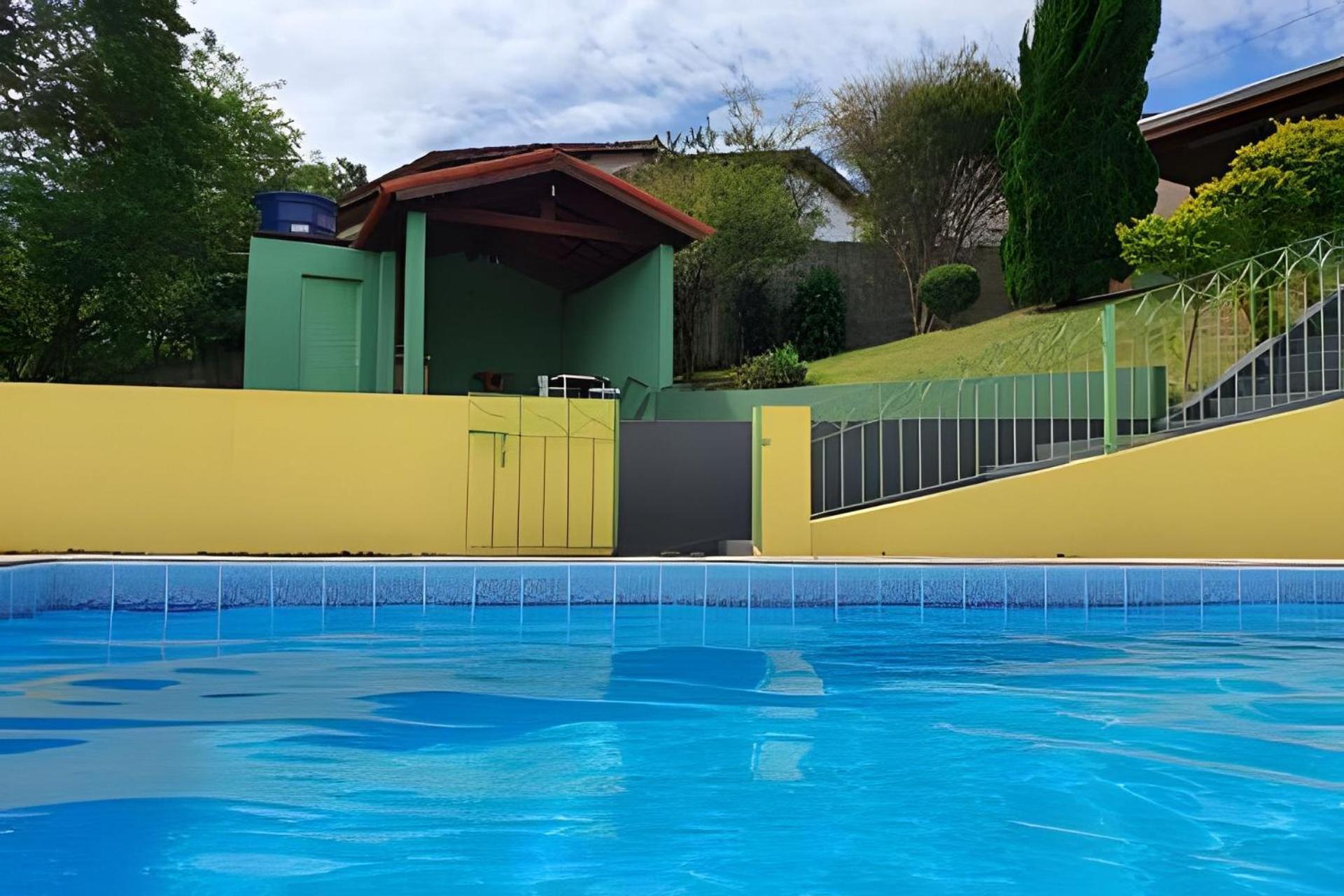 Chacara Com Piscina Aquecida- Perdoes Villa Bom Jesus dos Perdoes Exterior photo